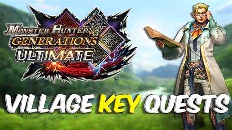 kokoto village|MHGU: Village Key Quests .